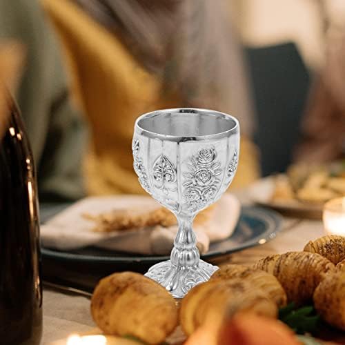 ליובו שמפניה משקפיים רויאל גביע בולט כוס, קטן גודל בלתי שביר גביעי אירופאי גבוהה כיתה זהב גביע בציר יין כוס