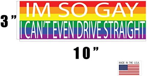 Rogue River Tactical Rainbow LGBT LGBT גדול מדבקת פגוש מצחיק מכונית רכב מדבקות משאית קרוואנים חלון