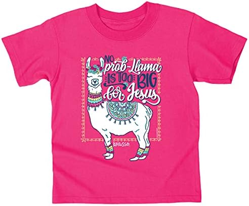 חולצת טריקו של Kerusso Kids Llama -Azalea -5T