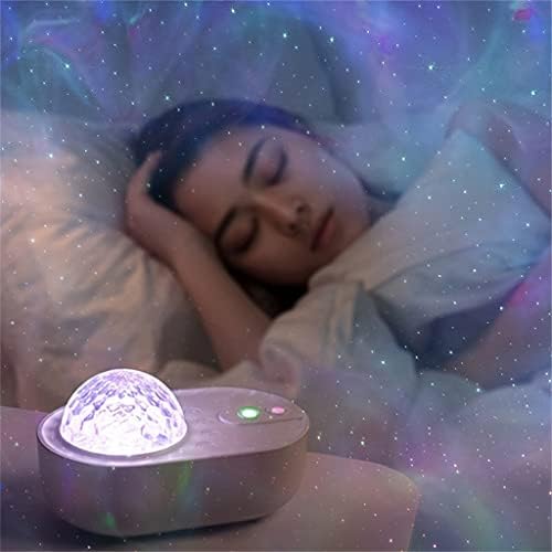 כוכבים שמיים מקרן לילה אור חללית מנורת הקרנת מנורת רמקול לילדים שינה בית המפלגה דקור