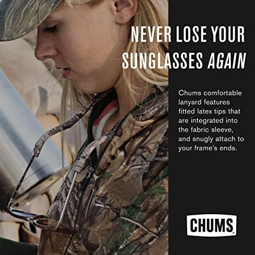 Chums דפוסים מקוריים שומר משקפיים - רצועת משקפי שמש מודפסים יוניסקס