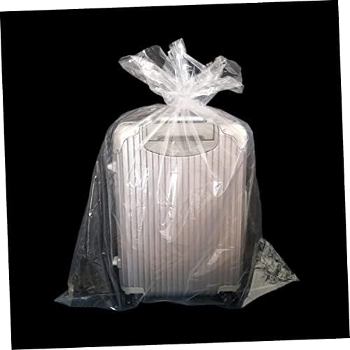 Zerodeko 10 יחידות כיס שטוח גדול שמיכת אחסון שקיות אחסון שקיות שקיות שקית אבק בגדים בגדים כיסוי כיסוי