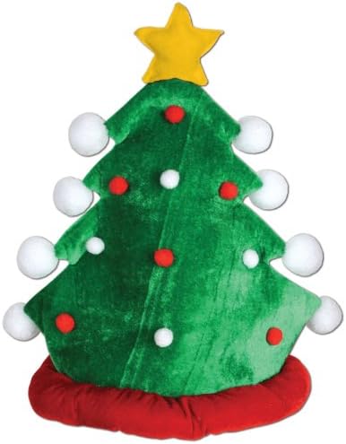 BEISTLE כובע עץ חג המולד של 1 חבילות
