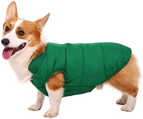 מעיל חורף עמיד לרוח של אסנקו מעיל כלב אטום למים ז'קט כלב חמים אפוד מזג אוויר קר לבוש חיות מחמד עם