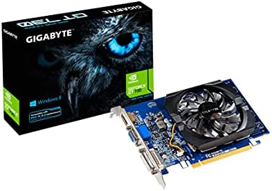 Gigabyte Geforce GT 730 2GB 64-Bit DDR3, GV-N730D3-2GI Rev3.0 כרטיסים גרפיים