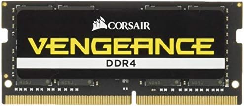 Corsair נקמה Sodimm 32GB DDR4 2666 C18 1.2V למערכות Gen 9th & 10th, שחור