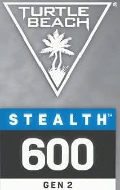 תקע מקלט Dongle חוף צב חוף צב עבור Stealth 600 Gen 2 לבן עבור PS5, PS4, PS4 Pro, PlayStation ו-