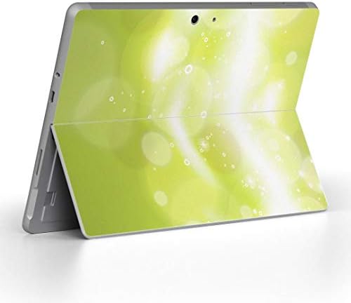 כיסוי מדבקות Igsticker עבור Microsoft Surface Go/Go 2 עורות מדבקת גוף מגן דק במיוחד 001827 פשוט ירוק פשוט
