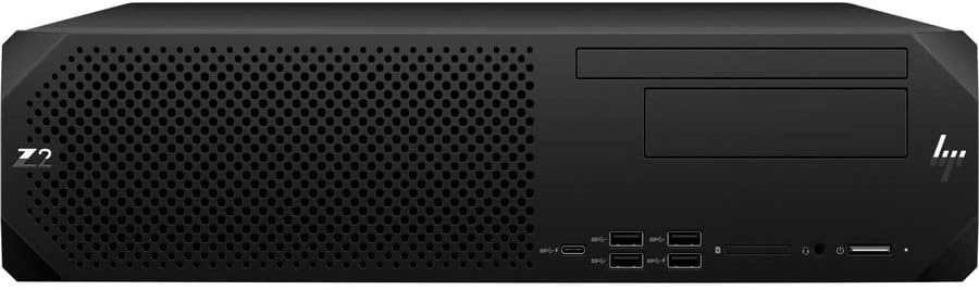 HP Z2 G9 תחנת עבודה - Intel Core I7 Dodeca -Core I7-12700 12th Gen 2.10 GHz - 16 GB DDR5 SDRAM RAM