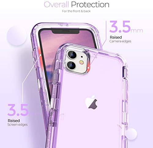 מארז Oribox התואם למקרה של iPhone 11 Pro Max, חובה כבדה נגד נטי-סתיו.