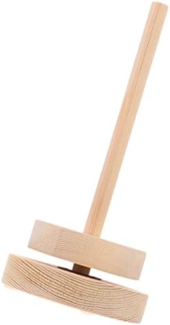 מעמד שולחן עבודה 4 מארז עץ חוט מחזיק עץ חוט מתקן חוט מחזיק עץ חוט סטנד עם מסובב מנגנון מסגור כלים