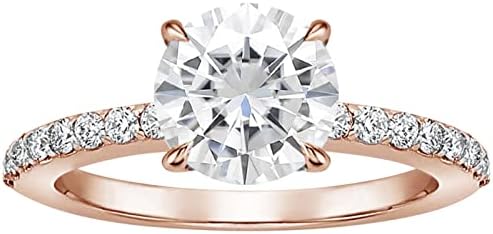 אופנתי זירקון טבעת תכשיטי יצירתי יפה כל-וטבעות מוערם טבעות לנשים