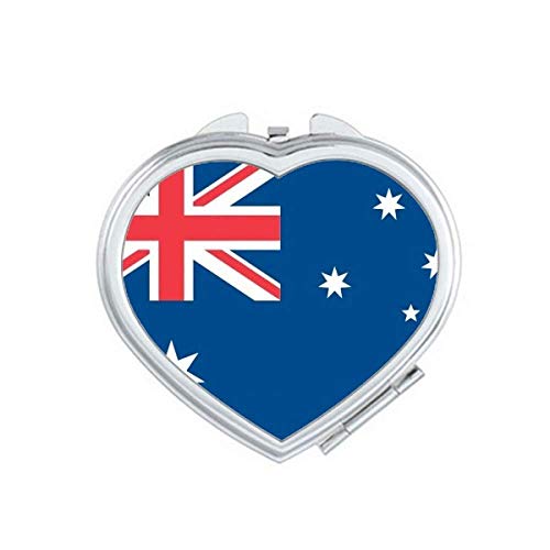 אוסטרליה אוסטרליה דגל אוקיאניה אוקיאניה מראה מגדלת נסיעות איפור כיס כף יד נייד