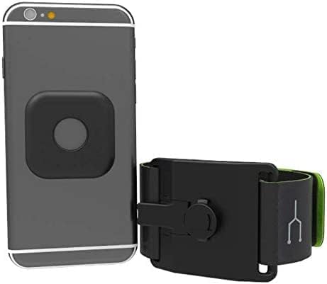 Navitech טלפון נייד שחור עמיד למים עמיד למים חגורת חגורת מותניים - תואם עם טלפון חכם Withxiaomi Redmi 11 Pro+ 5G