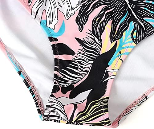 Lzeal Bikini Bikini Bikini Bimens בגדי ים Tankini עם מכנסיים קצרים בגדי ים למתנות גדולות של נשים חפות