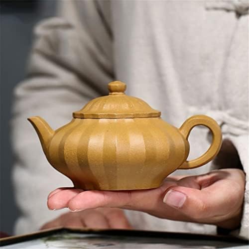 Uxzdx urple clay teapot