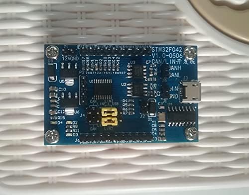 STM32F042 לוח פיתוח/לוח פיתוח קו LIN/לוח פיתוח אוטובוס/LIN/LIN ל- USB/CAN ל- USB