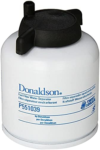 דונלדסון P551039 פילטר דלק, מפריד מים