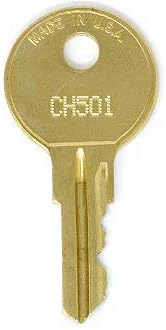 Bauer CH534 מפתחות החלפה: 2 מפתחות