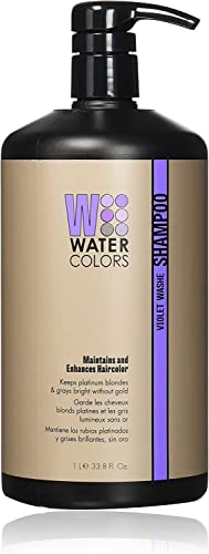 צבעי מים צבעים מפקידים שמפו ללא סולפט, שומרת ומשפרת את התספורת, שטיפת תחזוקת צבע שיער