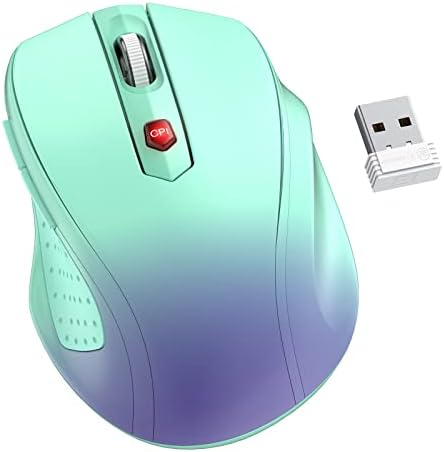 עכבר אלחוטי למחשב נייד-09 עכבר אלחוטי למחשב נייד - ארגונומי פלוס מחשב עכברים אלחוטיים, אחיזות ארגו,מהירות