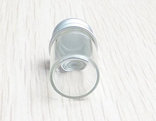 3 יחידות זכוכית ברורה צינור שמן אתרי ריק קוסמטיקה קרמים אחסון מדגם נוזלי בקבוק צנצנת מיכל נסיעה עם מכסה בורג