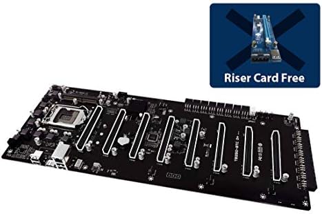 BIOSTAR TB250-BTC D+ LGA1151 SODIMM DDR4 2400 8 GPU תמיכה בכריית האם