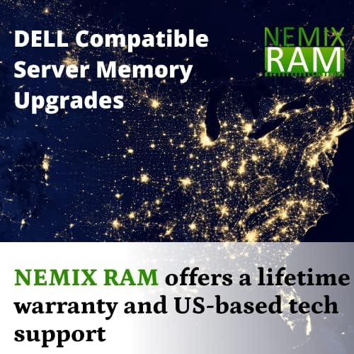 SNP0R45JC/32G A69944664 32GB עבור Dell PowerEdge R620 מאת Nemix RAM