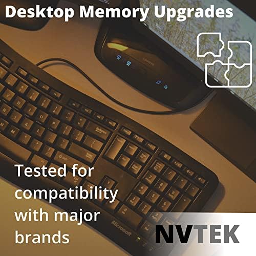 NVTEK 16GB DDR4-3200 PC4-25600 שאינו ECC UDIMM Desktop PC שדרוג זיכרון זיכרון