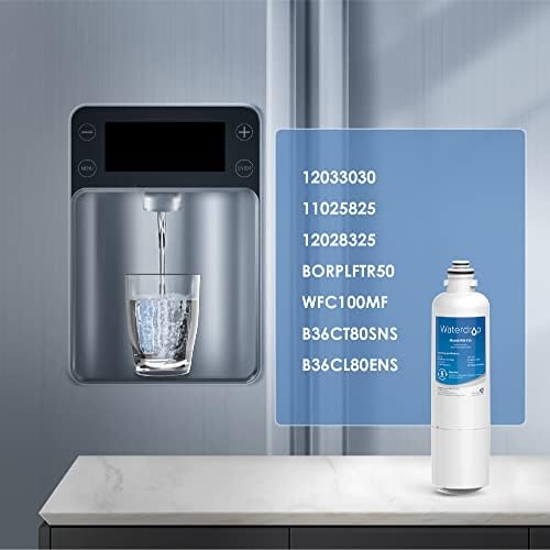 Borplftr50 מים החלפה ל- Bosch® Ultra Clarity® Pro 11032531, 12033030, 11025825, borplftr55, b36cd50sns, b36ct80sns,
