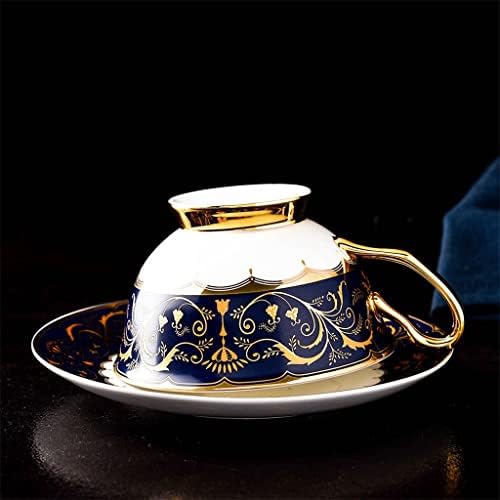 SDFGH אירופאי 15 יחידות עדין עצם סין עיצוב תה קרמיקה קרמיקה חרסינה כוס תה ותה אחר הצהריים של