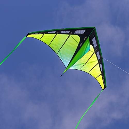 טכנולוגיית עפיפון פריזמה Zenith 7 אורורה עפיפון קו יחיד, מוכן לעוף עם קו