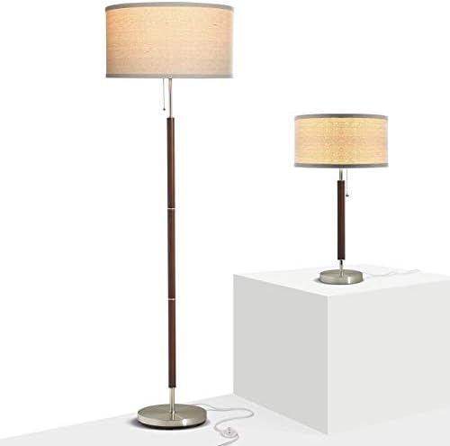 מנורות קרטר של ברייץ 'לסט חדר שינה של 2 - אורות מנורת סלון ומיטה תואמים עיצוב מודרני ואמצע המאה -