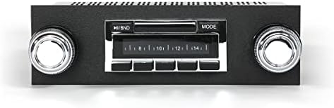 AutoSound מותאם אישית 1970 Barracuda USA-630 ב- Dash AM/FM