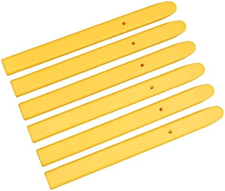 Corghi מקורי 8-11100104 חבילת מגן צמיג צמיגים צהוב של 6.