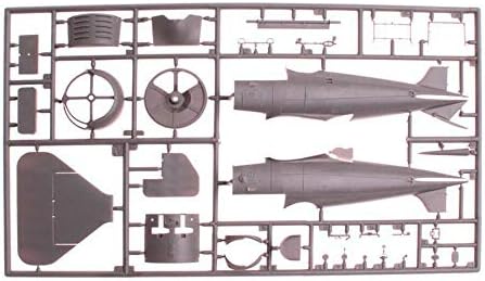 סימנס Schuckert D.III מטוסי קרב 1/32 ערכת דגם פלסטיק בקנה מידה רודן 610