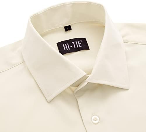חולצות שמלת מתיחה 4-כיווניות של Hi-Tit
