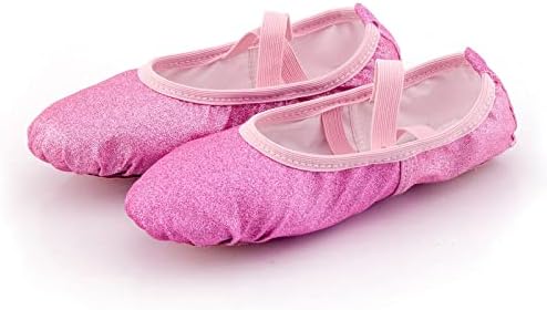 ילדי נעלי ריקוד נעלי ריקוד חם בלט ביצועים מקורה נעלי יוגה ריקוד נעלי ילד להחליק נעל
