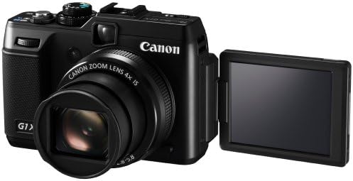 CANON CANON מצלמה דיגיטלית POWERSHOT G1X 1.5 אינץ 'CMOS 3.0 אינץ