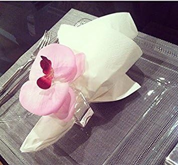 מחזיקי פרחי אגרטל ניצן של Huang Acrylic