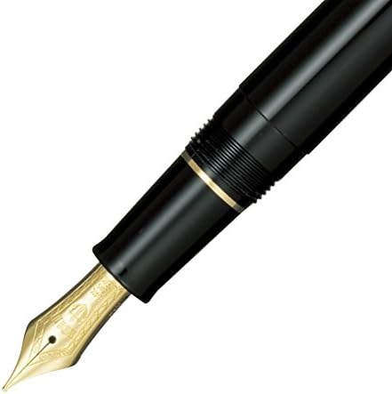 סיילור 11-1219-920 Pro Fit Fit Standard Fountain Pen, מוזיקה שחורה