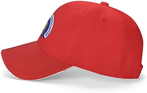 לוגון מרתון של בוסטון כובע כובע יוניסקס קלאסי בייסבול קפניסקס מתכוונן כובע אבא