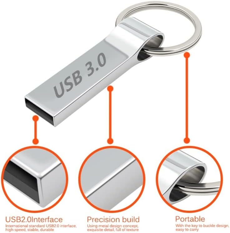 512GB סוג C כונן פלאש 3.0 כונן פלאש USB כונן פלאש USB מקל זיכרון עם מחזיק מקשים כונן כונן כונן אגודל כונן קפיצת