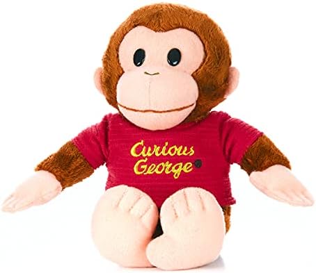 ילדים העדיפו סקרן ג ' ורג 'קוף קטיפה-קלאסי 8 ממולא בעלי החיים,