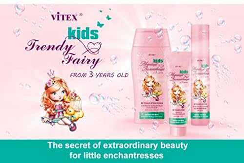 Bielita & Vitex Fairy Fairy ילדים מקלחת ומקלחת אמבטיה של מיליון בועות קסם, 300 מל