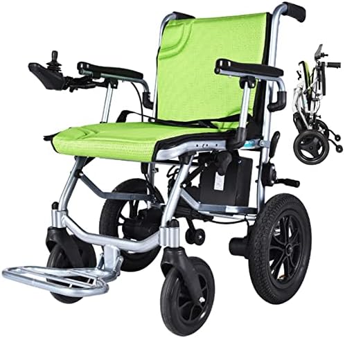 קל משקל כיסא גלגלים חשמליים פונקציה כפולה פתוח / מהיר פי קומפקטי מתקפל נייד כיסא גלגלים כונן עם כוח או ידני