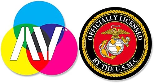אישה גאה של מדבקה ימית אמריקאית, עגולה, מדבקת בן משפחה ימית אמריקאית גאה, לוגו של חיל הים האמריקני, תוצרת ארצות