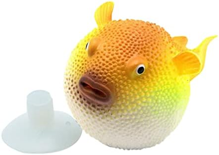 טנק ipetboom טנק צעצוע צעצוע מדומה דגי נפיחה מדומה, 1 PC דגי דגים צעצוע זוהר דג מזויף דגים מלאי