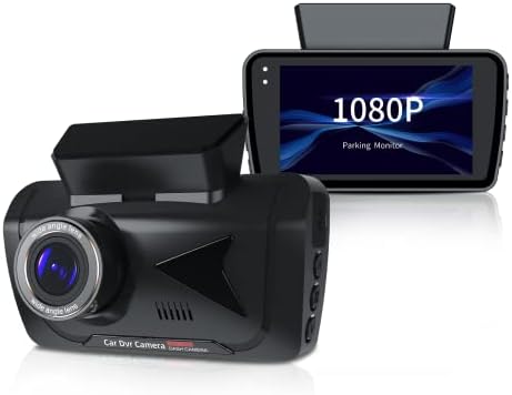 1080p Full HD Dash Cam Funt