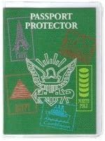 שקוף פלסטיק דרכון כיסוי-15 חבילה